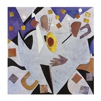 Backup I Fine Art Print