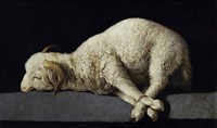 Agnus Dei, 1635-1640 Fine Art Print