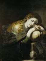 Saint Mary Magdalen Penitent Fine Art Print