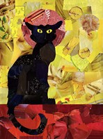 Le Chat Noir Fine Art Print