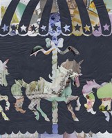 Carousel Fine Art Print