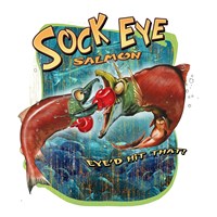 Sock Eye Salmon Fine Art Print