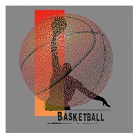 26" x 26" Basketball Posters