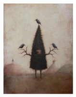 Friend of the Crow Fine Art Print
