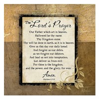 The Lord's Prayer by Jennifer Pugh - 26" x 26"