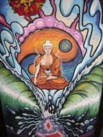 Buddha Dream Fine Art Print