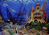 Underwater World Fine Art Print