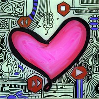 Heart 1 Fine Art Print