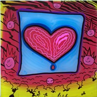 Heart 10 Fine Art Print