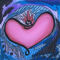 Heart 12 Fine Art Print