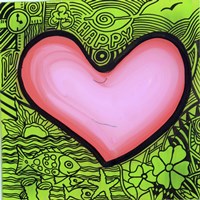 Heart 2 Fine Art Print