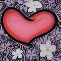 Heart 4 Fine Art Print