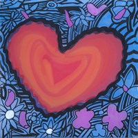 Heart 8 Fine Art Print