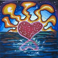 Heart 9 Fine Art Print