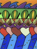 Art Throb 5 Fine Art Print