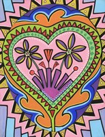 Art Throb 6 Fine Art Print