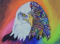 Animals Of Pride - Eagle Fine Art Print