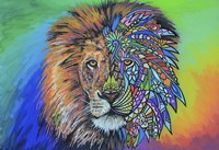 Animals Of Pride - Lion Fine Art Print