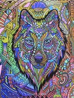 Animals Of Pride - Wolf Fine Art Print