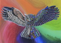 Animals Of Pride - Owl Fine Art Print