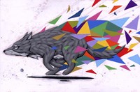 Break On Thru Fine Art Print