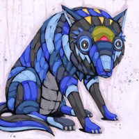 Case Of The Blues Fine Art Print