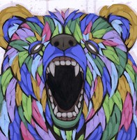 Coming On Strong Fine Art Print