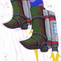 Future Will Be Awesome Fine Art Print