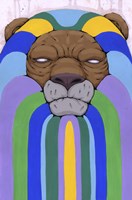 Head Of The Pride Fine Art Print