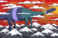 His Legend Only Grew Fine Art Print