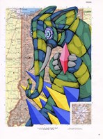 Holding The Rarity Fine Art Print