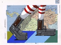 Hot Stepper Fine Art Print