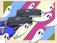 Making New Ghosts Fine Art Print