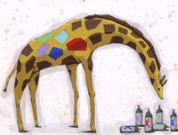 Picking New Colors Fine Art Print