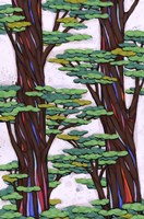 Showing Thru The Cracks Fine Art Print