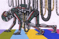 Spilling My Guts Fine Art Print