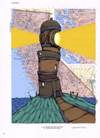 This Old Light Shines Fine Art Print