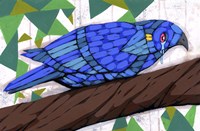 Bluest Bird Fine Art Print