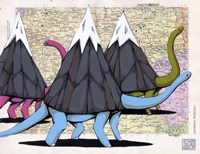 Born To Move Mountains by Ric Stultz - various sizes