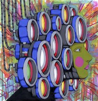 Center Of Attention Fine Art Print