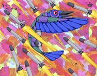 Evasive Maneuvers Fine Art Print