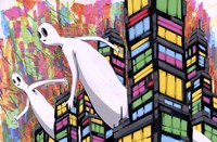 Just Passing Through Fine Art Print