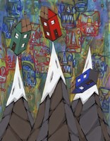 Maintaining Our Balance Fine Art Print