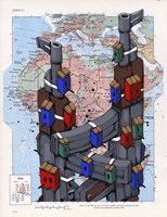 Making The Best Of Our Neighborhood Fine Art Print