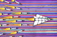 Outrunning The End Fine Art Print