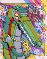 Raised On The Dollar Fine Art Print