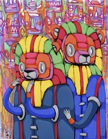 Remain Calm My Friend Fine Art Print