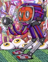 The Tourist Fine Art Print