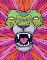 Aggressive By Nature Fine Art Print