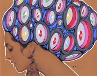 All Eyes On Her Fine Art Print